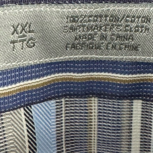 Thomas Dean Longsleeve Button Down Shirt - Picture 6 of 8